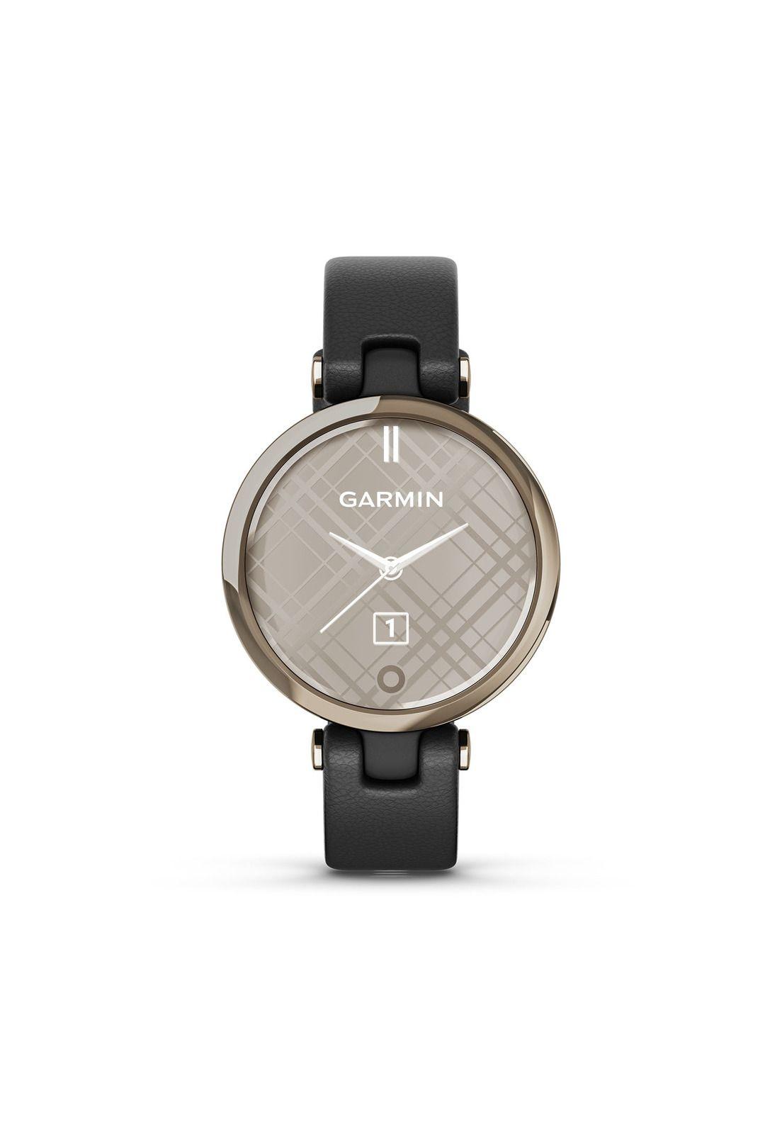 Smartwatch Lily Negro Cuero-1