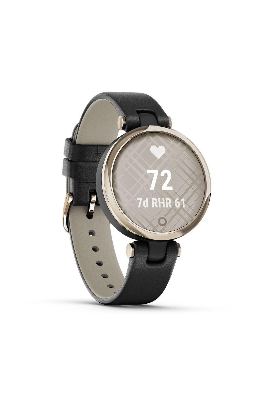 Smartwatch Lily Negro Cuero-2