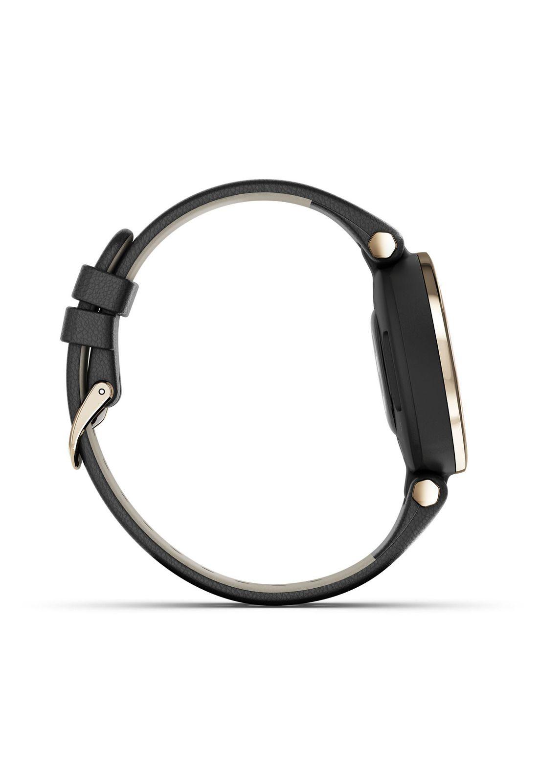 Smartwatch Lily Negro Cuero-3