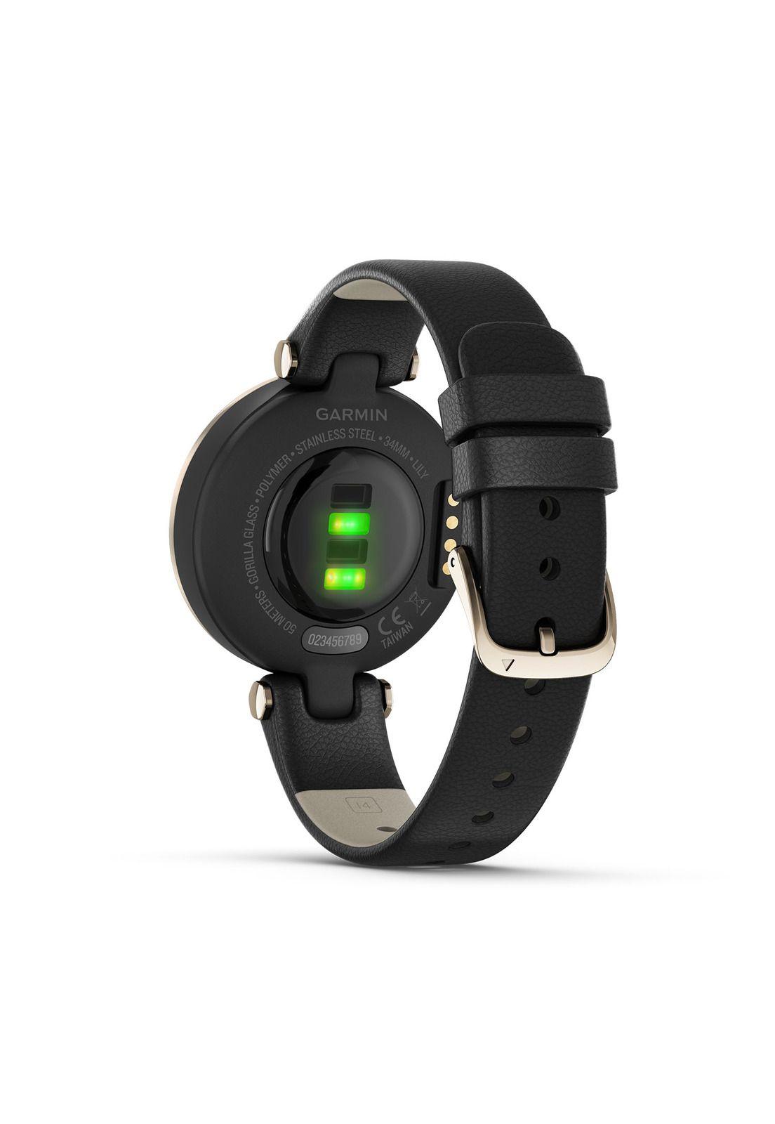 Smartwatch Lily Negro Cuero-4