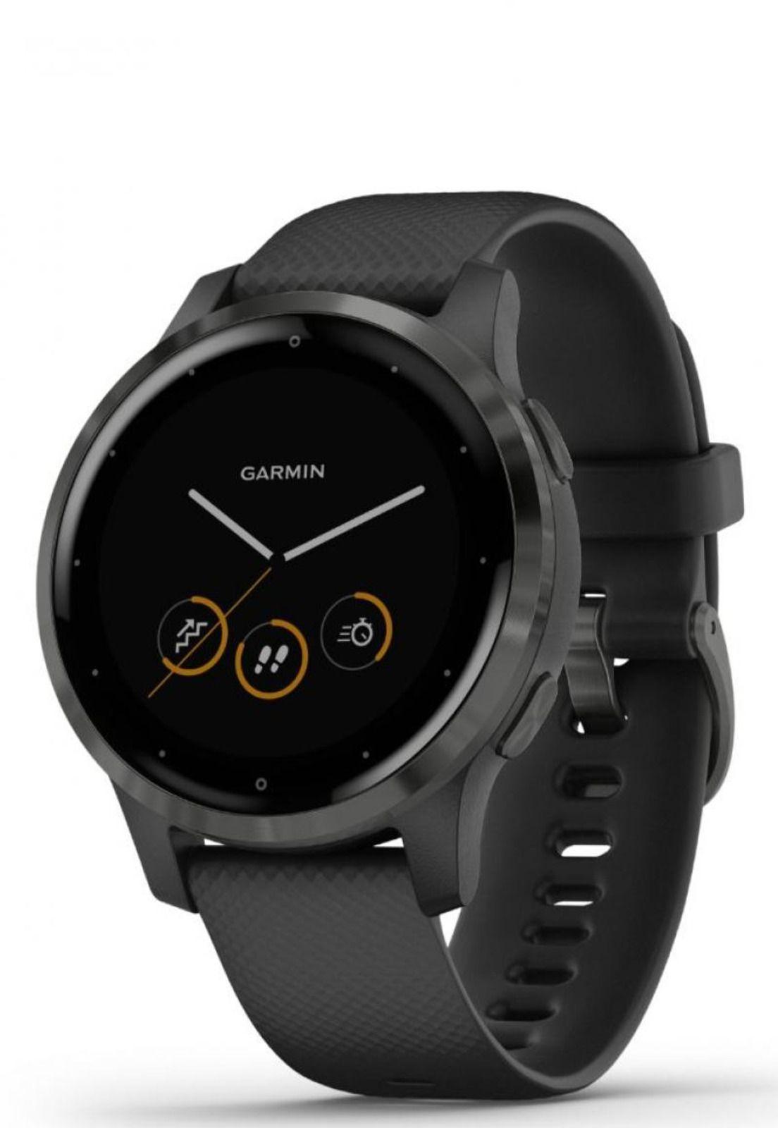 Smartwatch Vivoactive 4S Negro Garmin-0