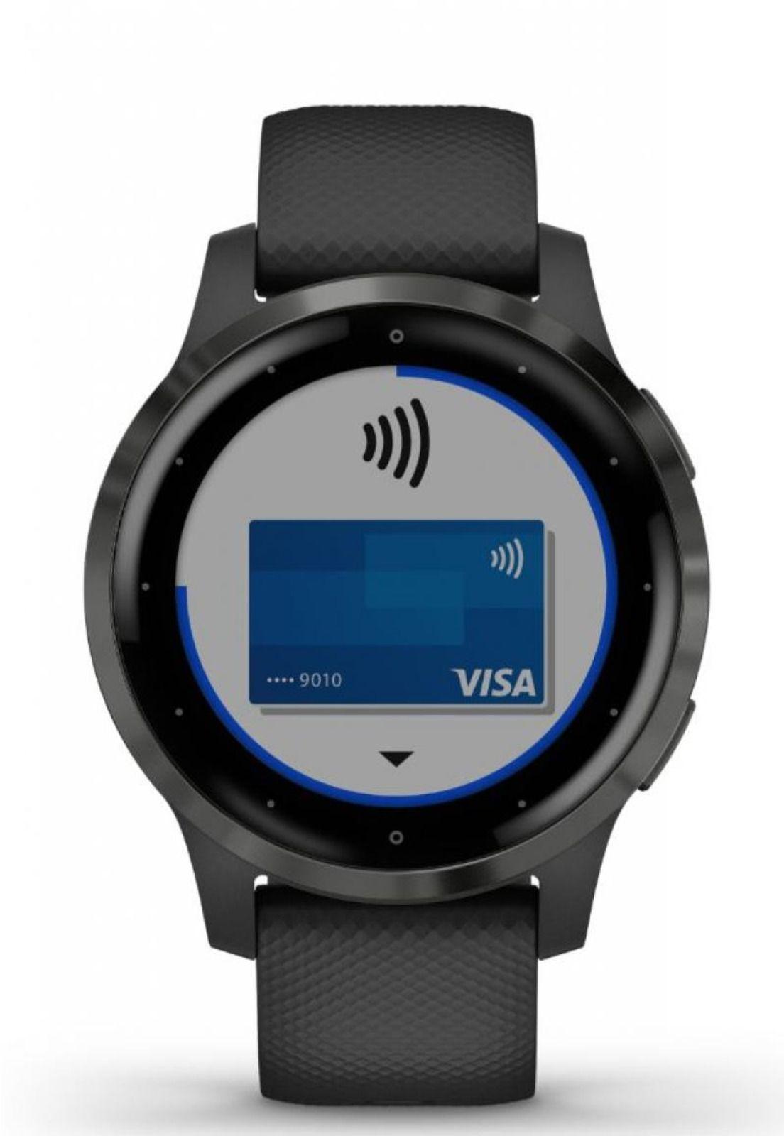Smartwatch Vivoactive 4S Negro Garmin-1