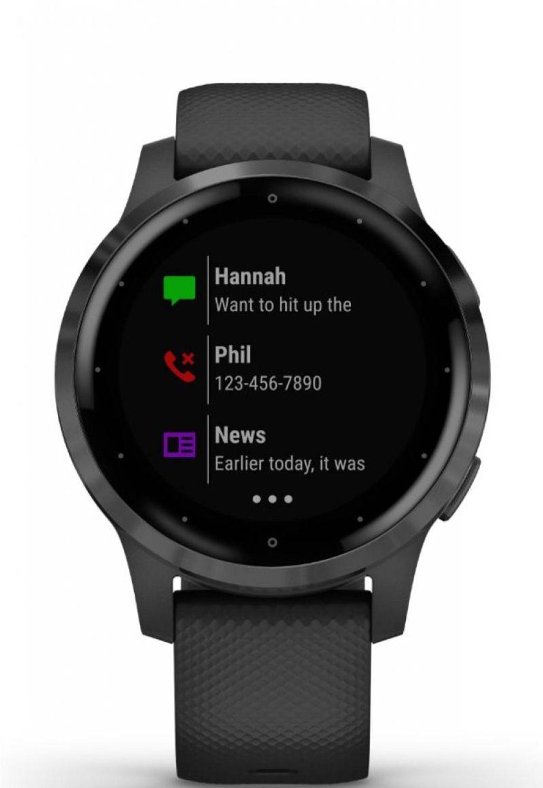 Smartwatch Vivoactive 4S Negro Garmin-3