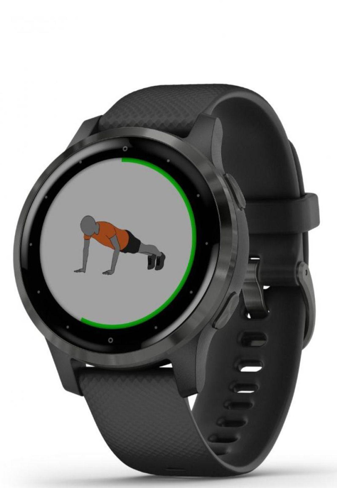 Smartwatch Vivoactive 4S Negro Garmin-4