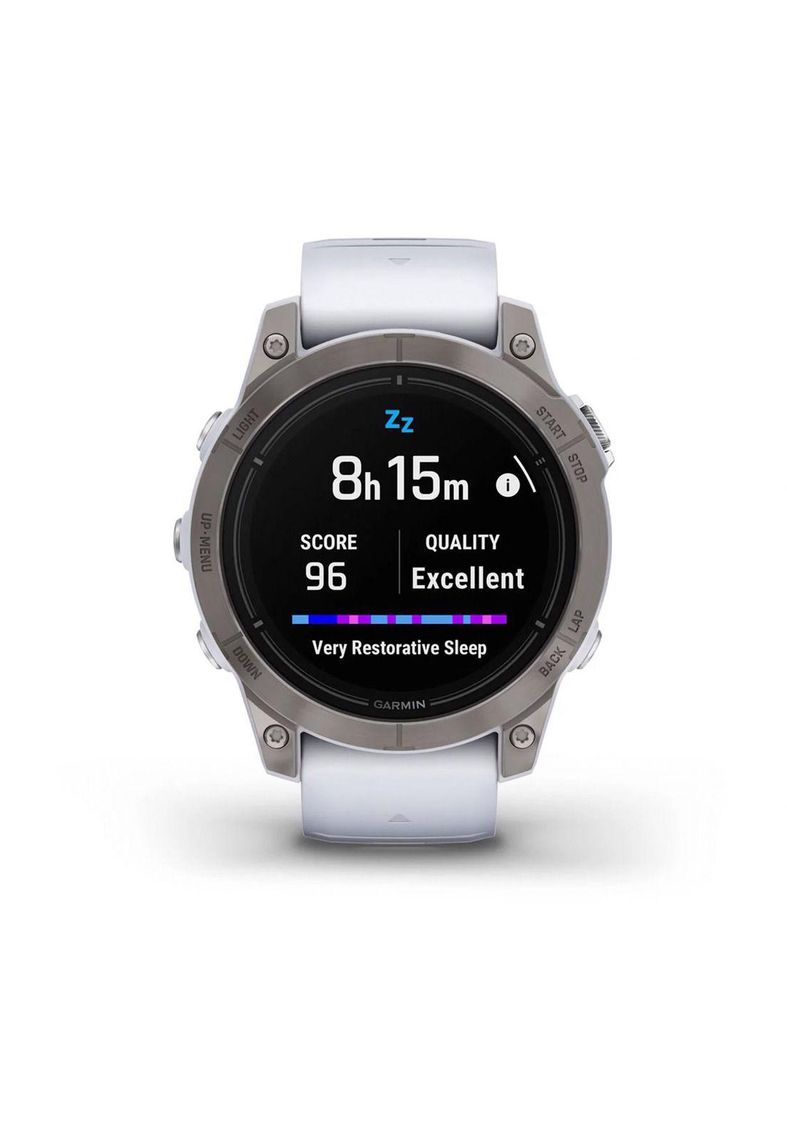 Smartwatch epix Pro (g2) Sapph 47mm Ti Graphite/Gray-3