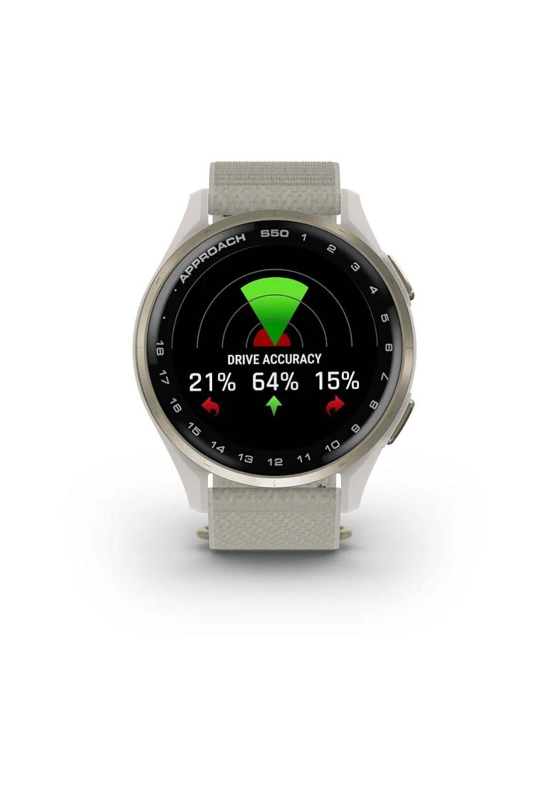 Approach S50, 43 mm, Golf GPS, Nylon, Neutral-3