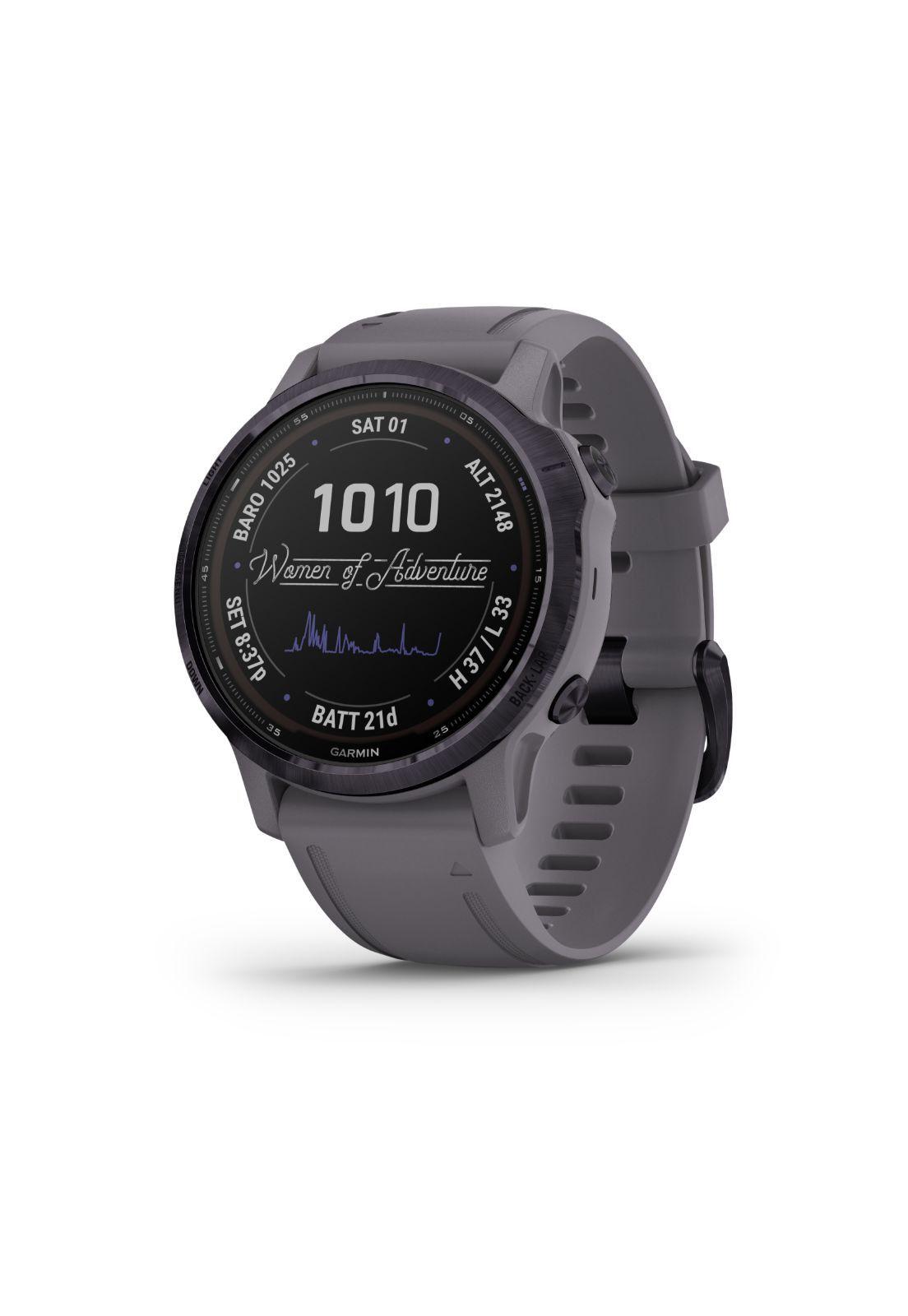 Smartwatch fenix 6S Pro Solar Amatista-0