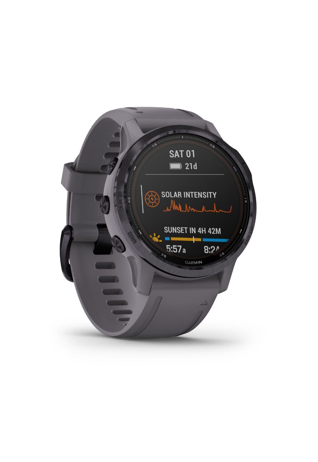 Smartwatch fenix 6S Pro Solar Amatista-1