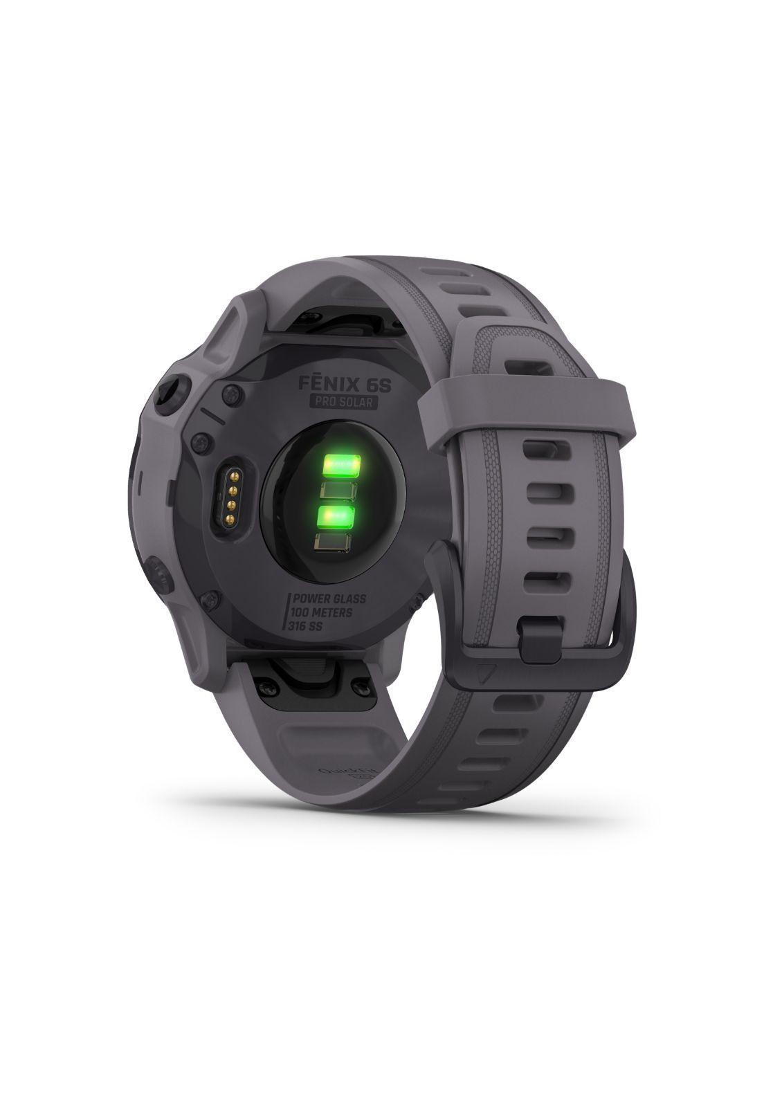Smartwatch fenix 6S Pro Solar Amatista-4