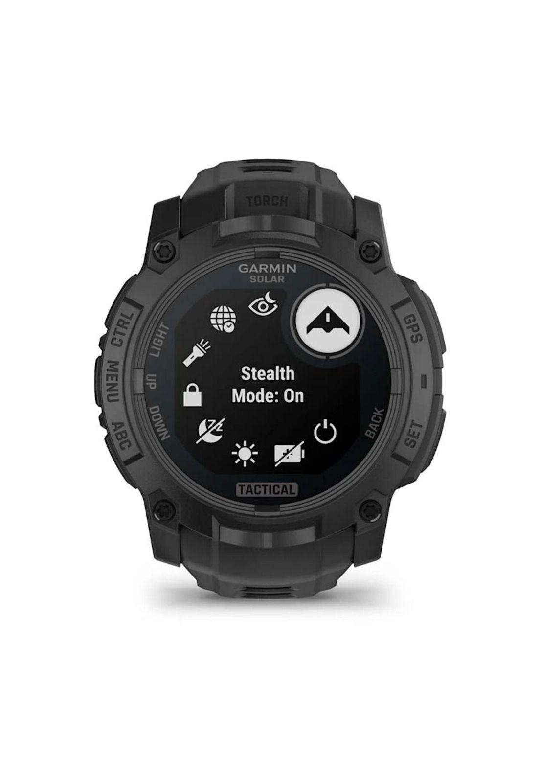 Instinct 3,Tactical, Solar,50mm,Black, WW-2