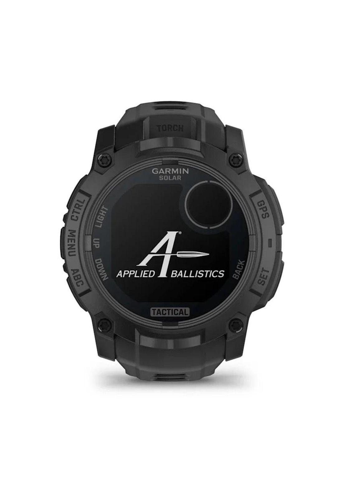 Instinct 3,Tactical, Solar,50mm,Black, WW-4