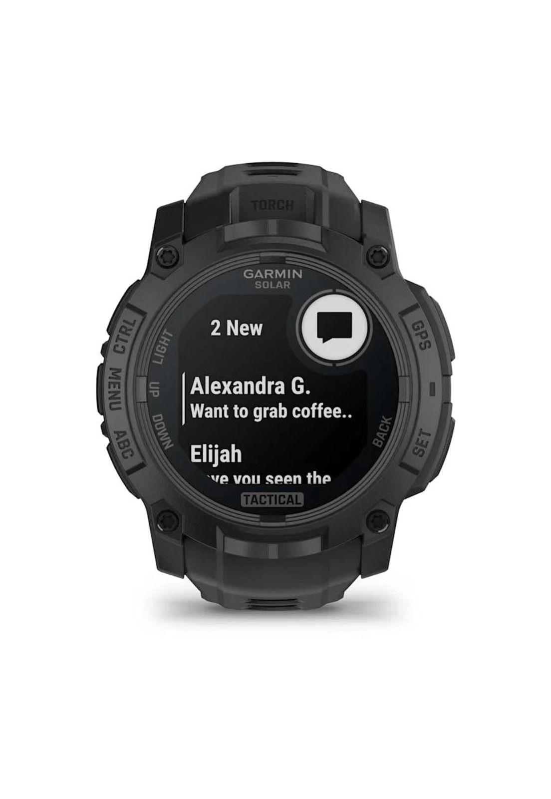 Instinct 3,Tactical, Solar,50mm,Black, WW-8