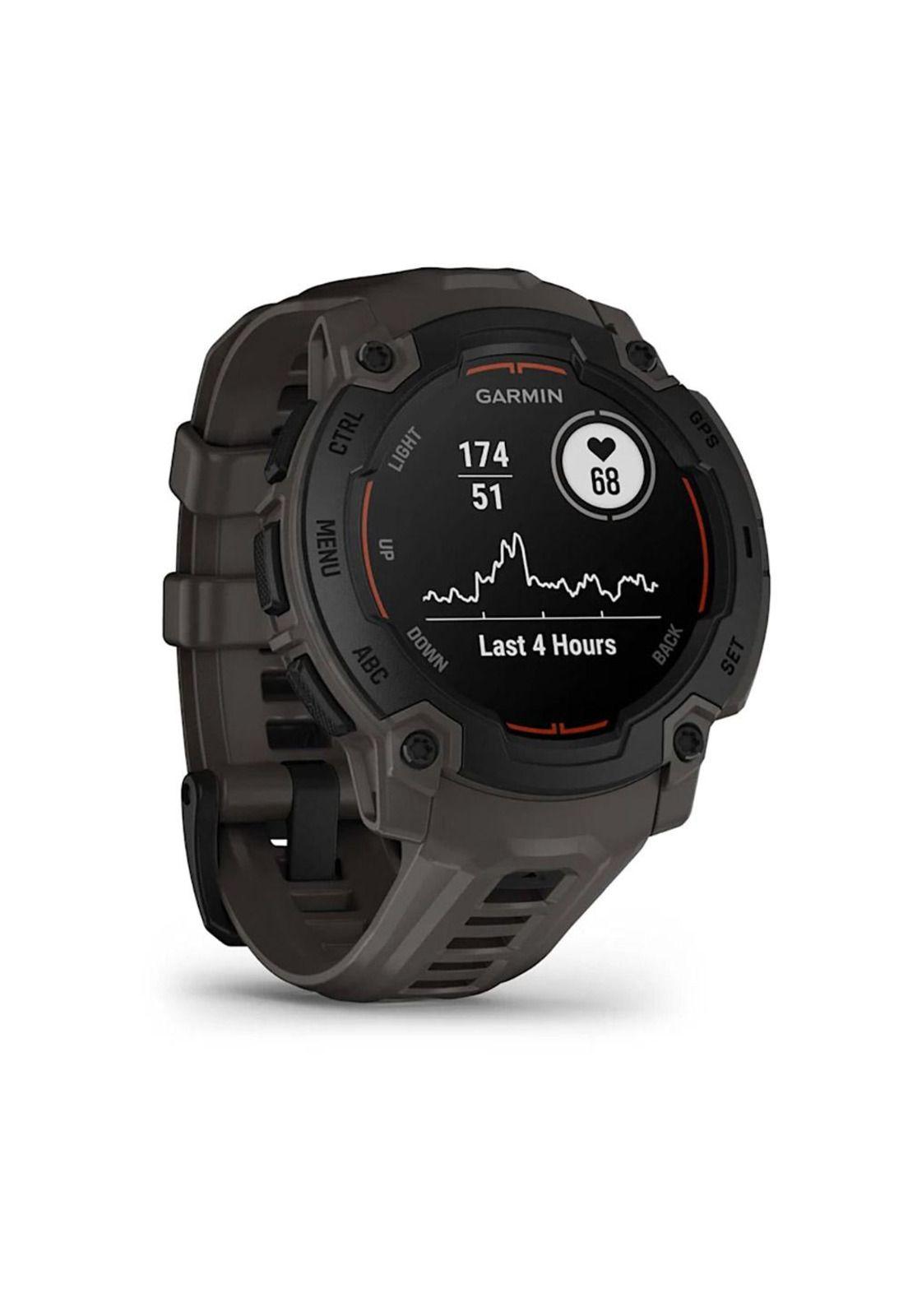 Smartwatch Instinct E, 45 mm, Black, Pebble Gray, Garmin-2