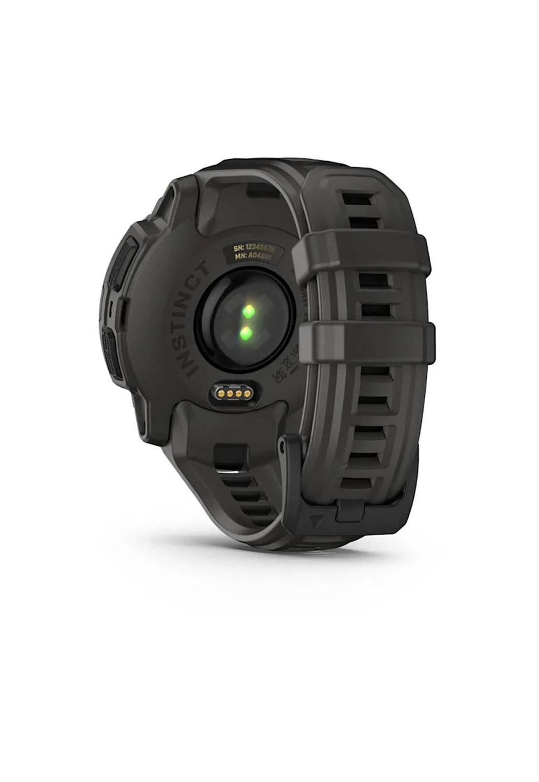 Smartwatch Instinct E, 45 mm, Black, Pebble Gray, Garmin-3