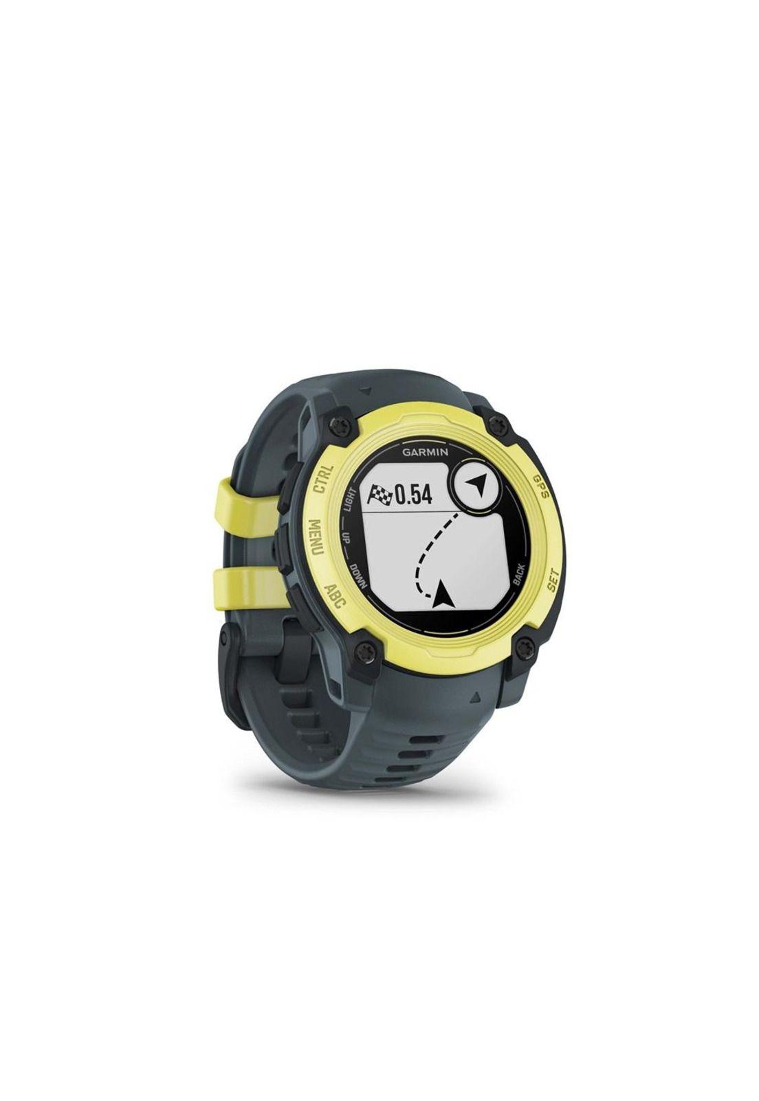 Smartwatch Instinct E, 40 mm, Elec Lime, Garmin-2