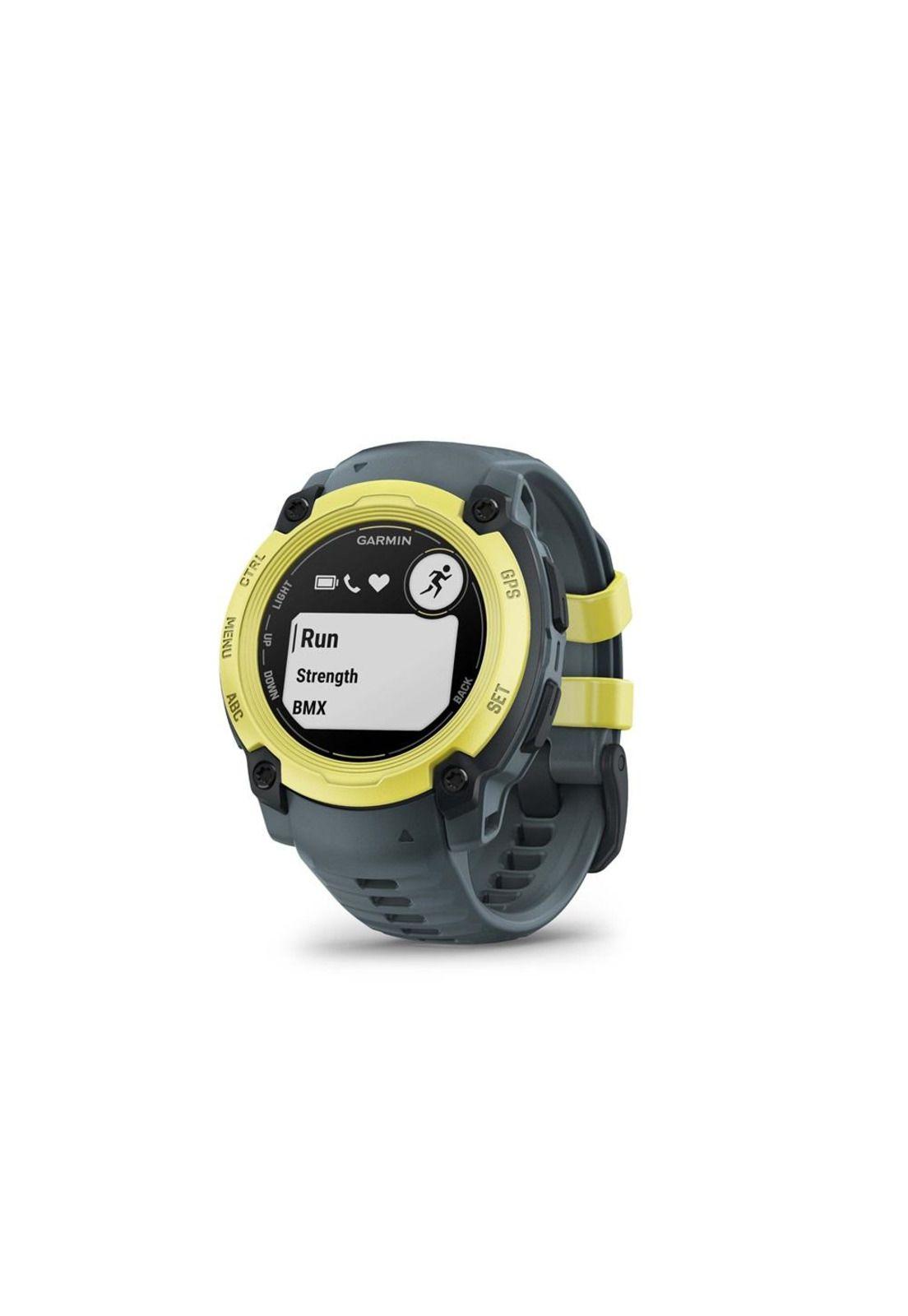 Smartwatch Instinct E, 40 mm, Elec Lime, Garmin-3