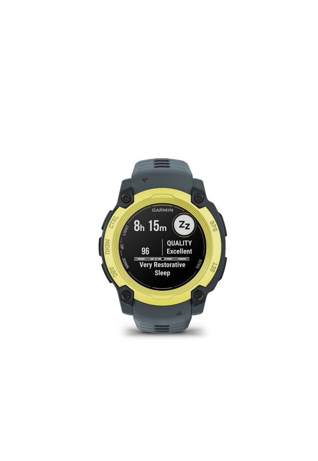 Smartwatch Instinct E, 40 mm, Elec Lime, Garmin-4