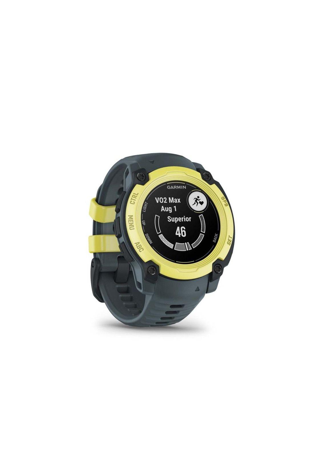 Smartwatch Instinct E, 40 mm, Elec Lime, Garmin-5