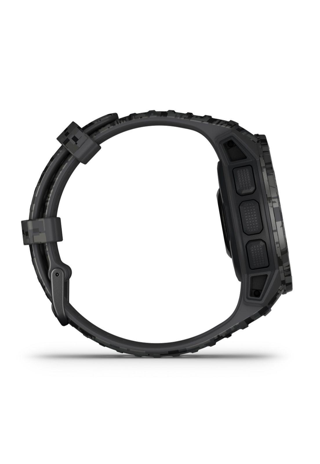 Smartwatch Instinct Solar Camo Grafito-3