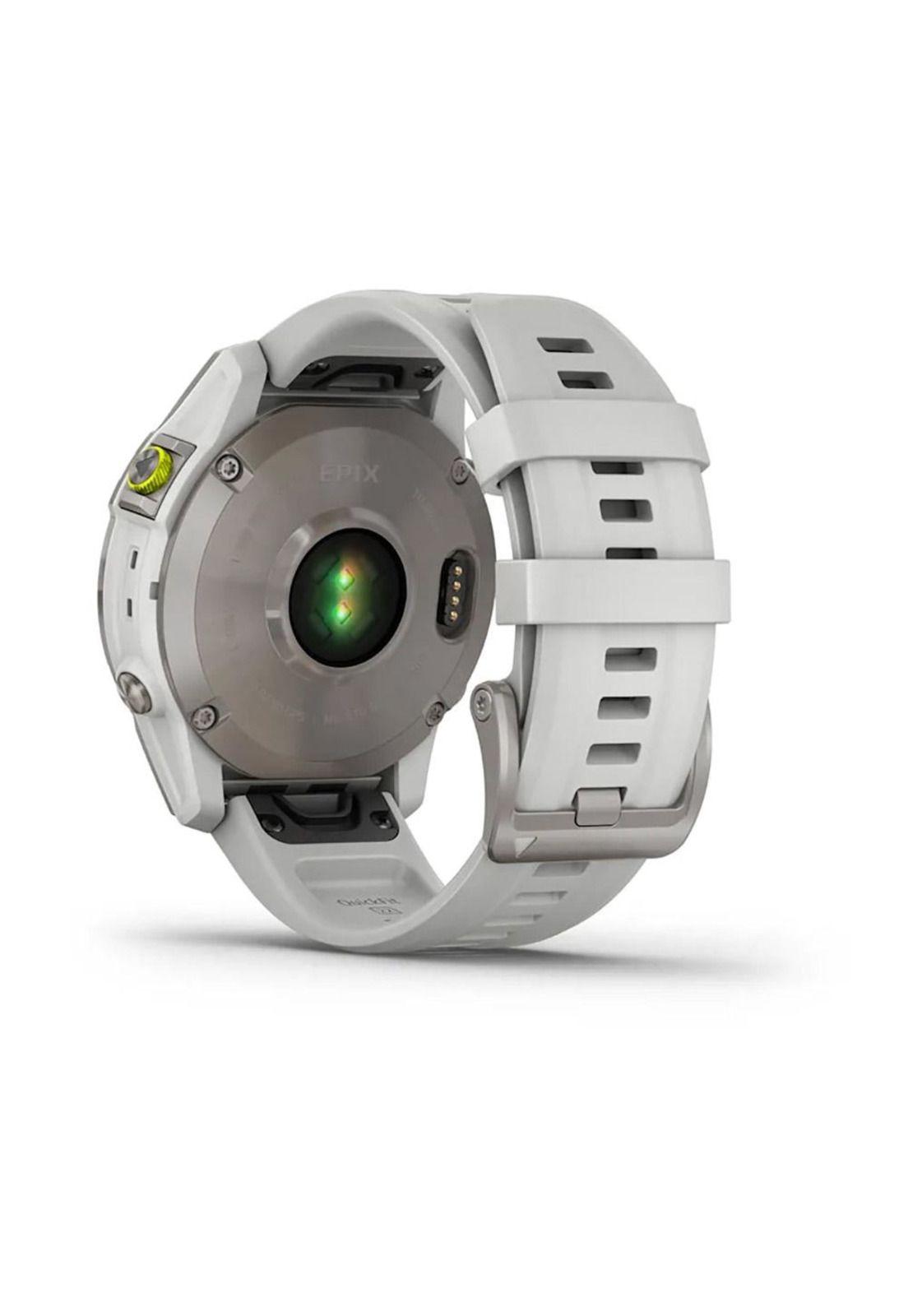 Smartwatch EPIX gen 2,Sapphire,White,Titanium, Garmin-3