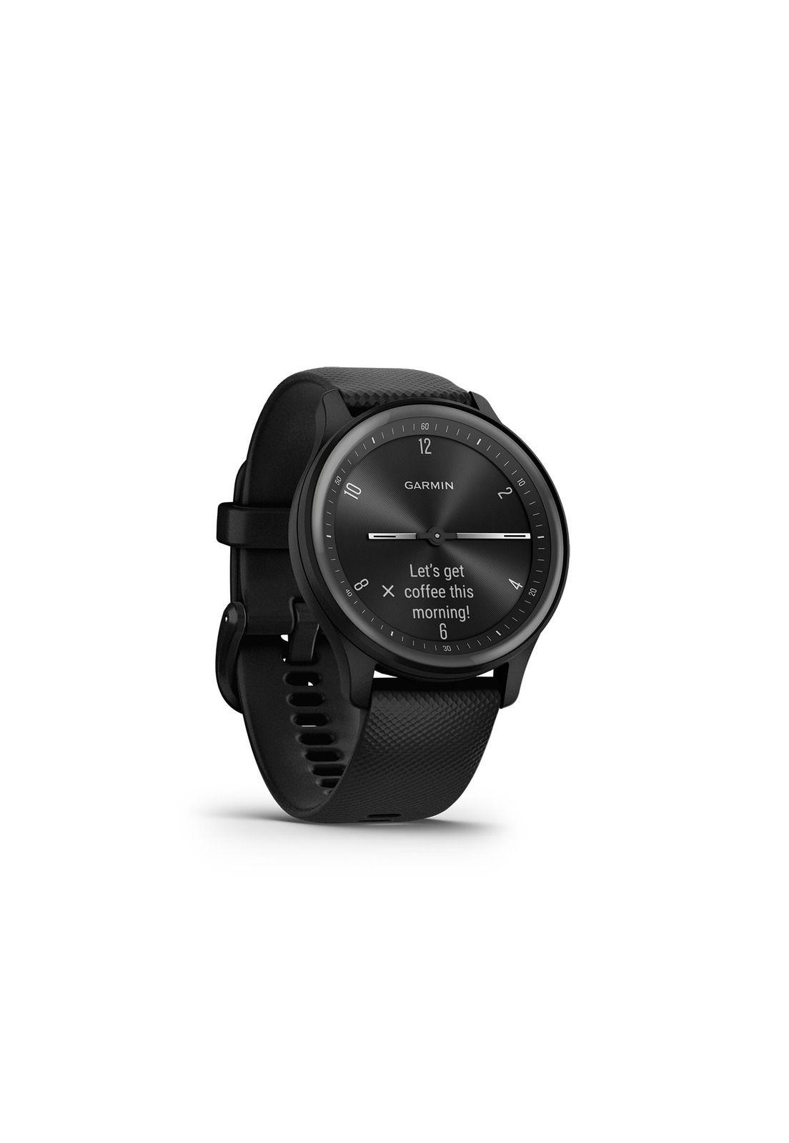 Smartwatch Vivomove Sport Black Garmin-2