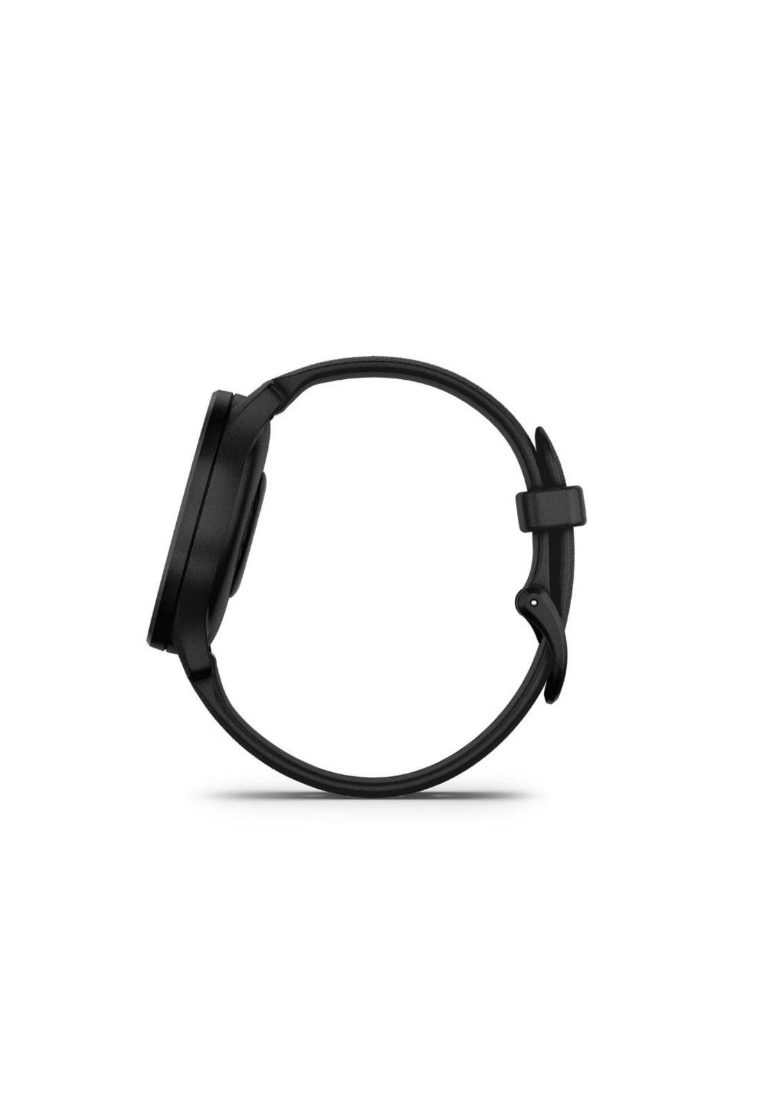 Smartwatch Vivomove Sport Black Garmin-3