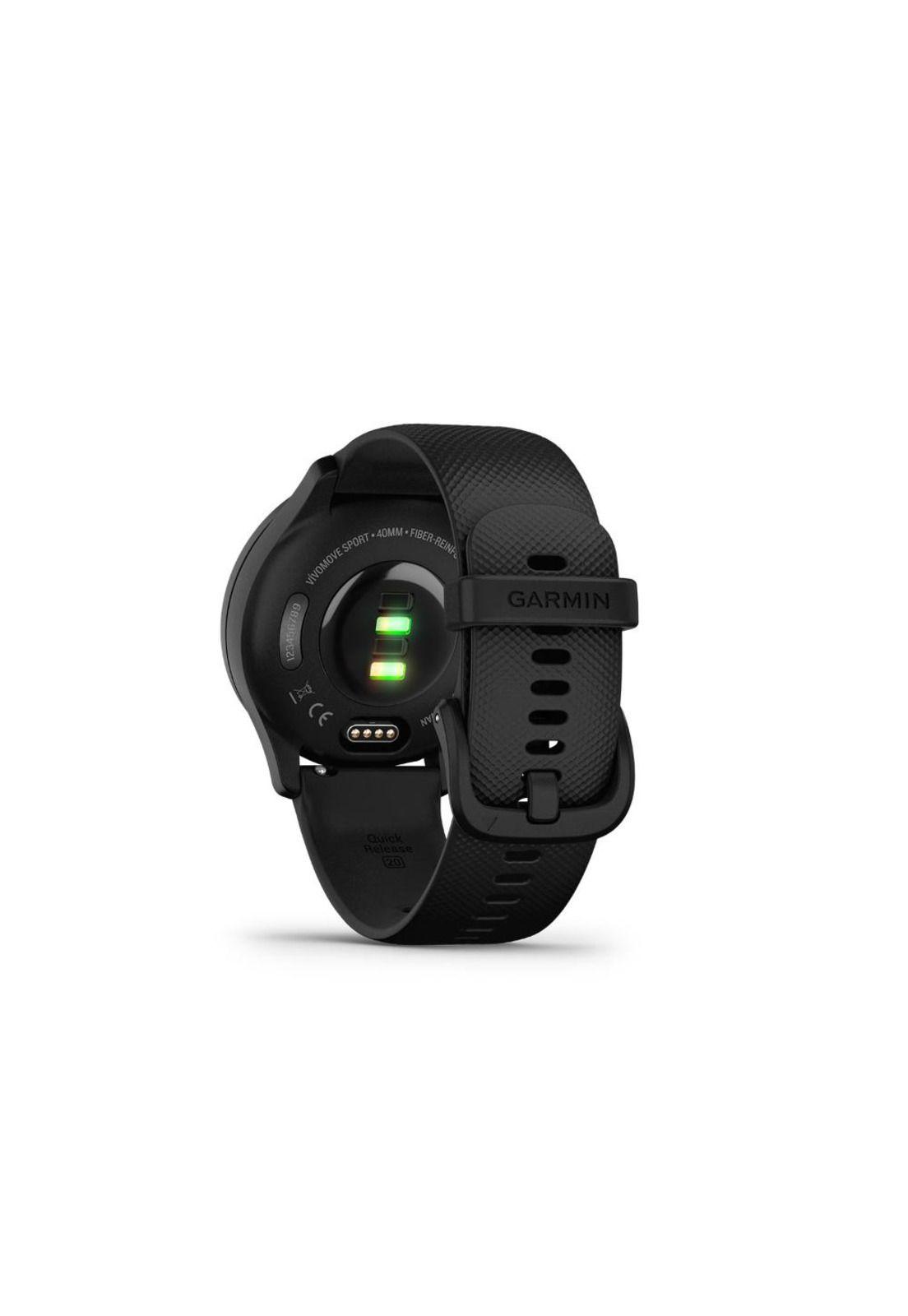 Smartwatch Vivomove Sport Black Garmin-4