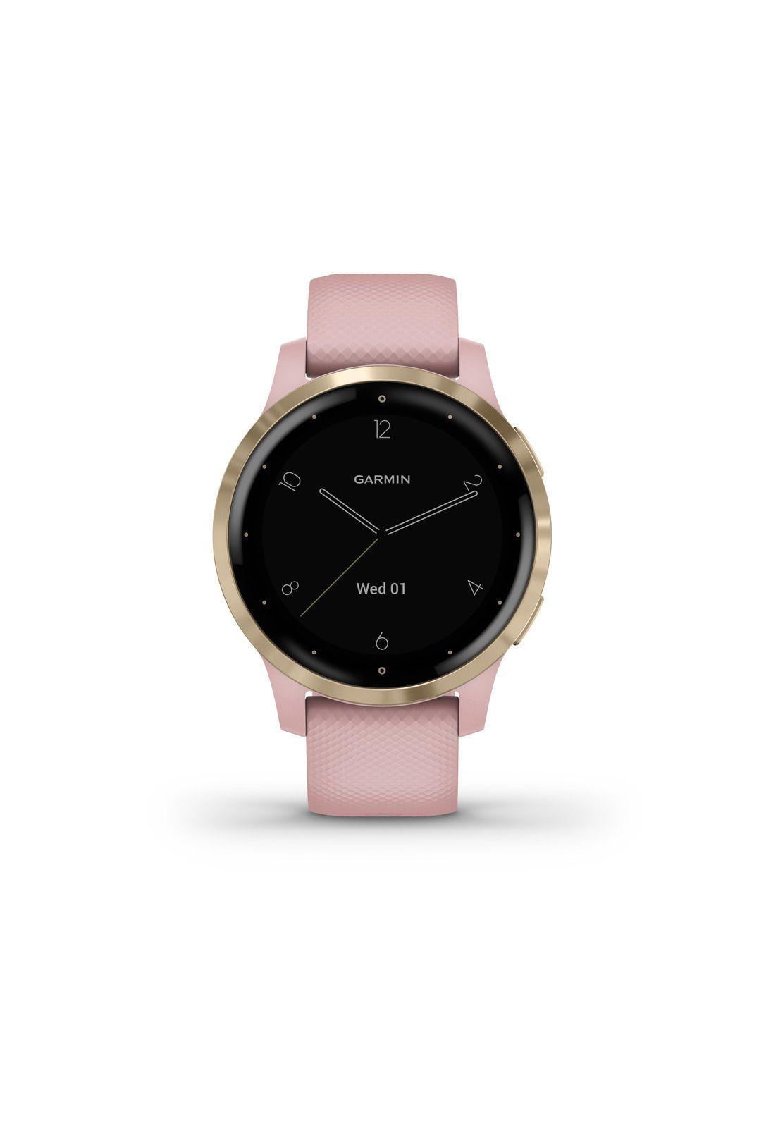 Smartwatch Garmin Vivoactive 4s Rosado-0