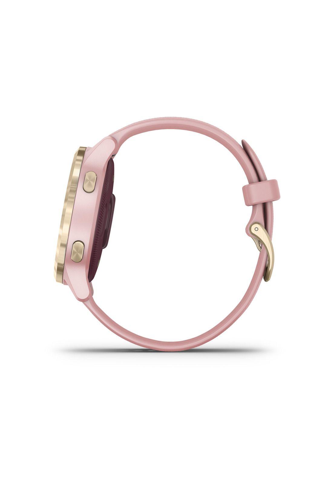 Smartwatch Garmin Vivoactive 4s Rosado-3
