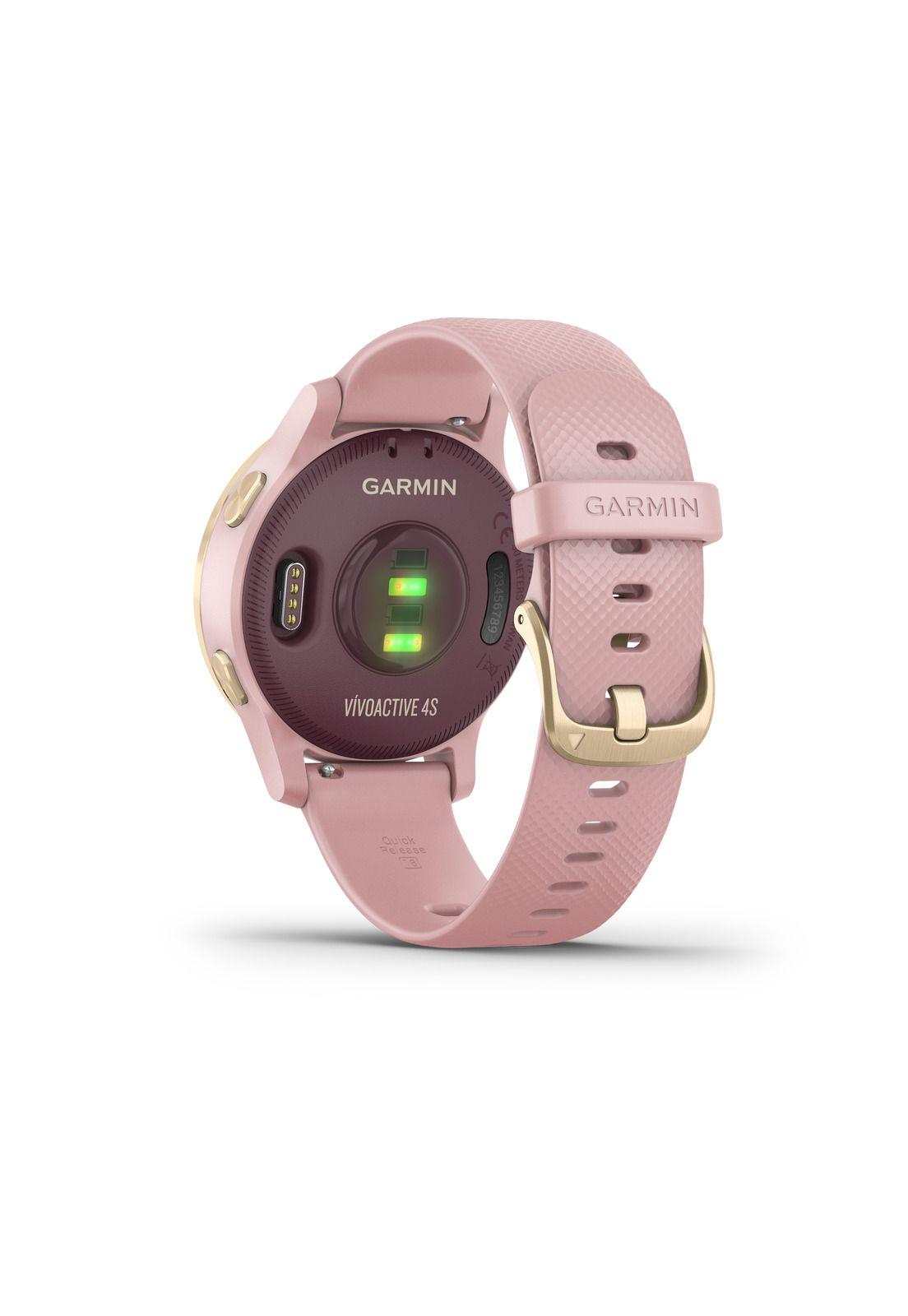 Smartwatch Garmin Vivoactive 4s Rosado-4