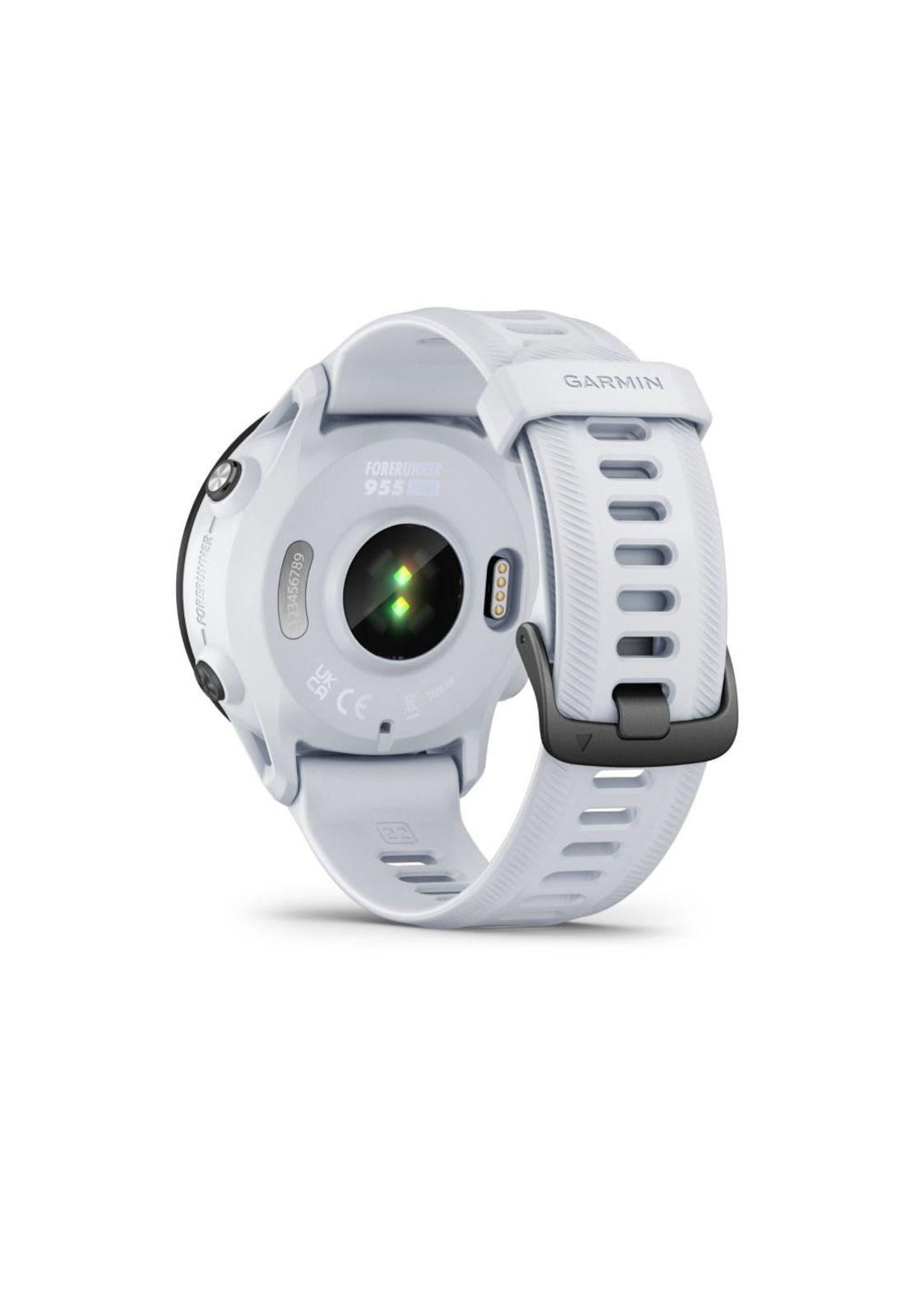 Smartwatch Forerunner 955 Solar Whitestone-4