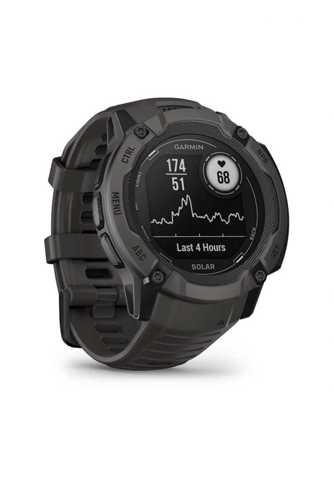 Smartwatch Instinct 2X Solar Graphite-2