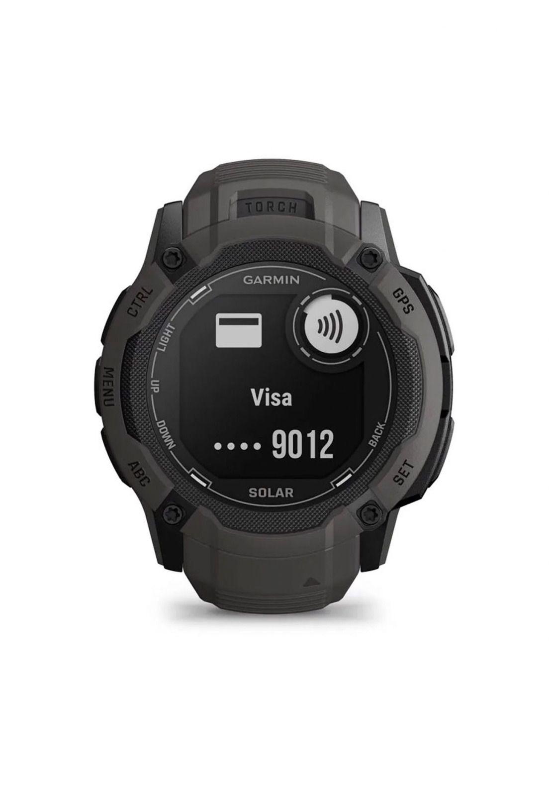 Smartwatch Instinct 2X Solar Graphite-3