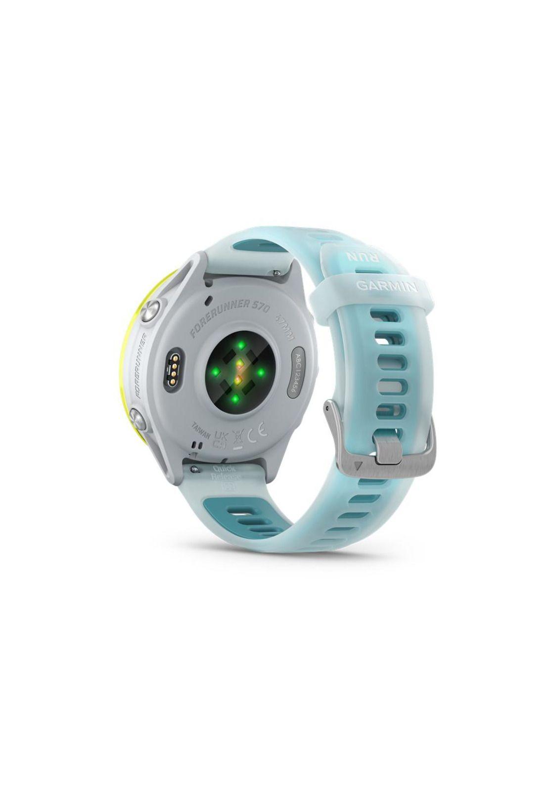 Smartwatch Forerunner 570 - 47mm Whitestone-3