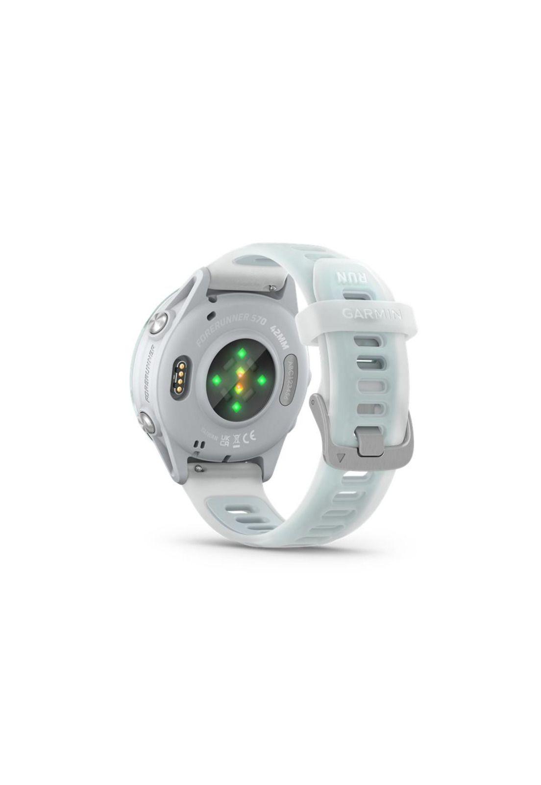 Smartwatch Forerunner 570 - 42mm Whitestone-3