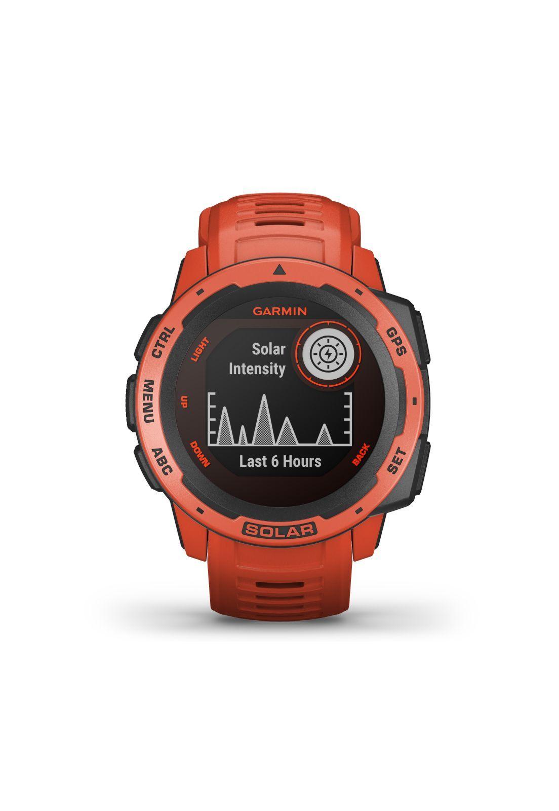 Smartwatch Instinct Solar Rojo-1