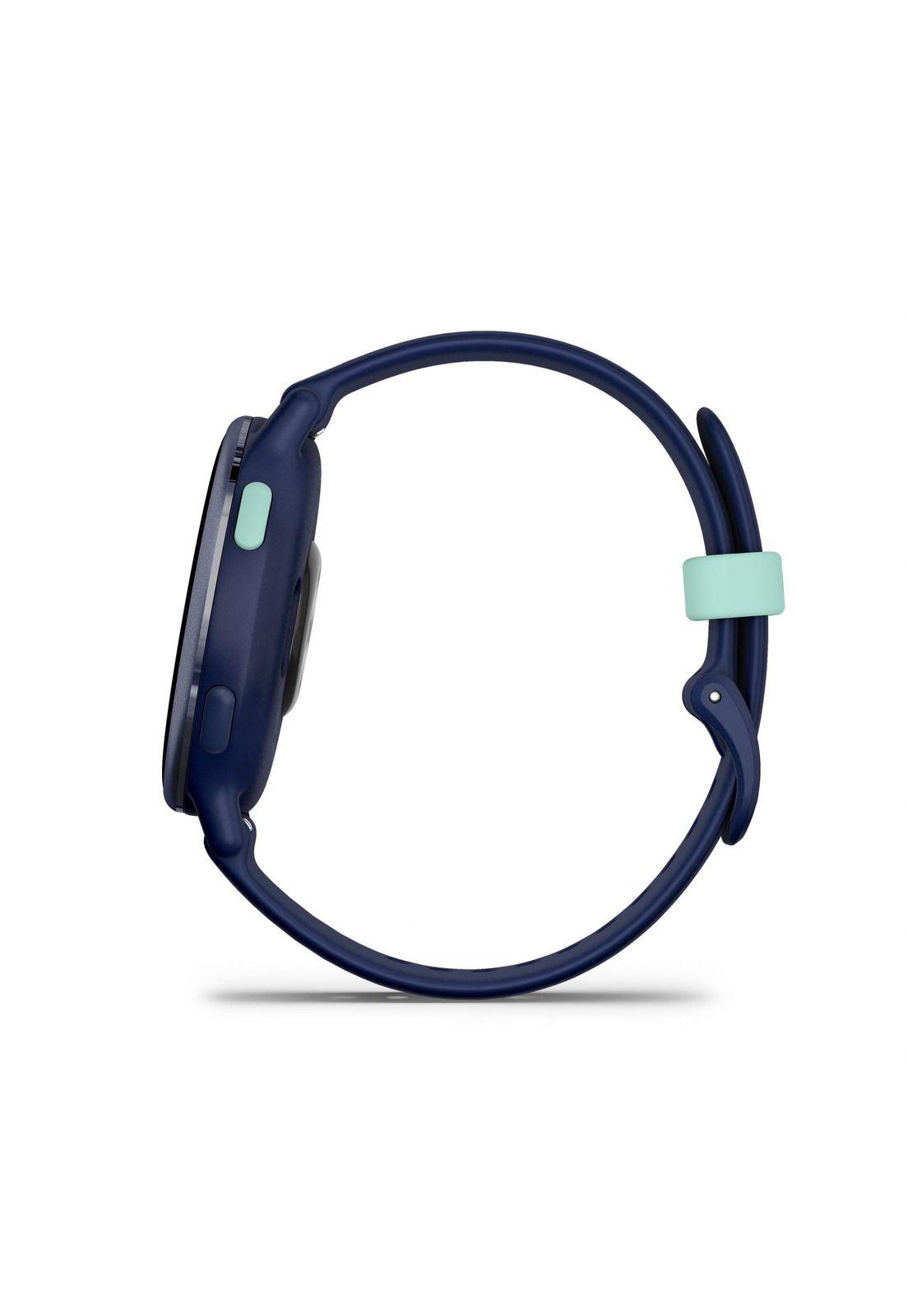 vivoactive 5 Music Cpt. Blue/Blue Metallic-4
