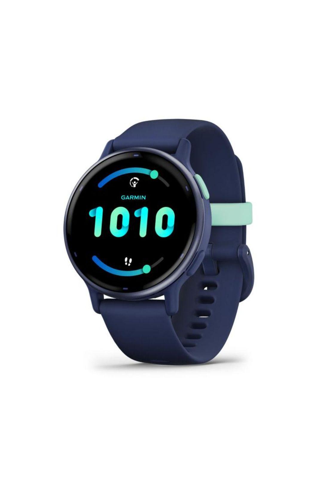 vivoactive 5 Music Cpt. Blue/Blue Metallic-0