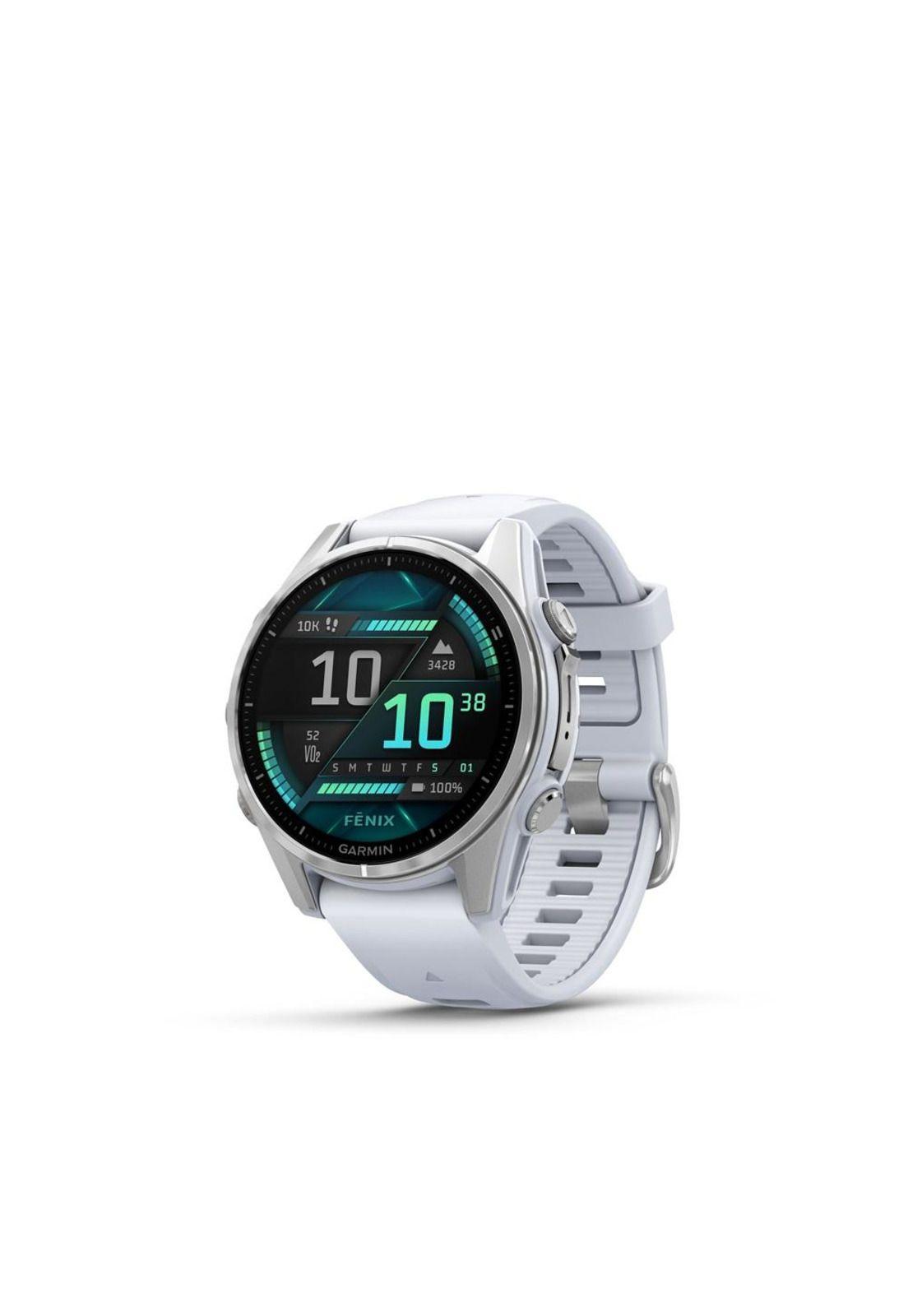 Smartwatch fenix 8 Amoled 43 mm Blanco Garmin-0
