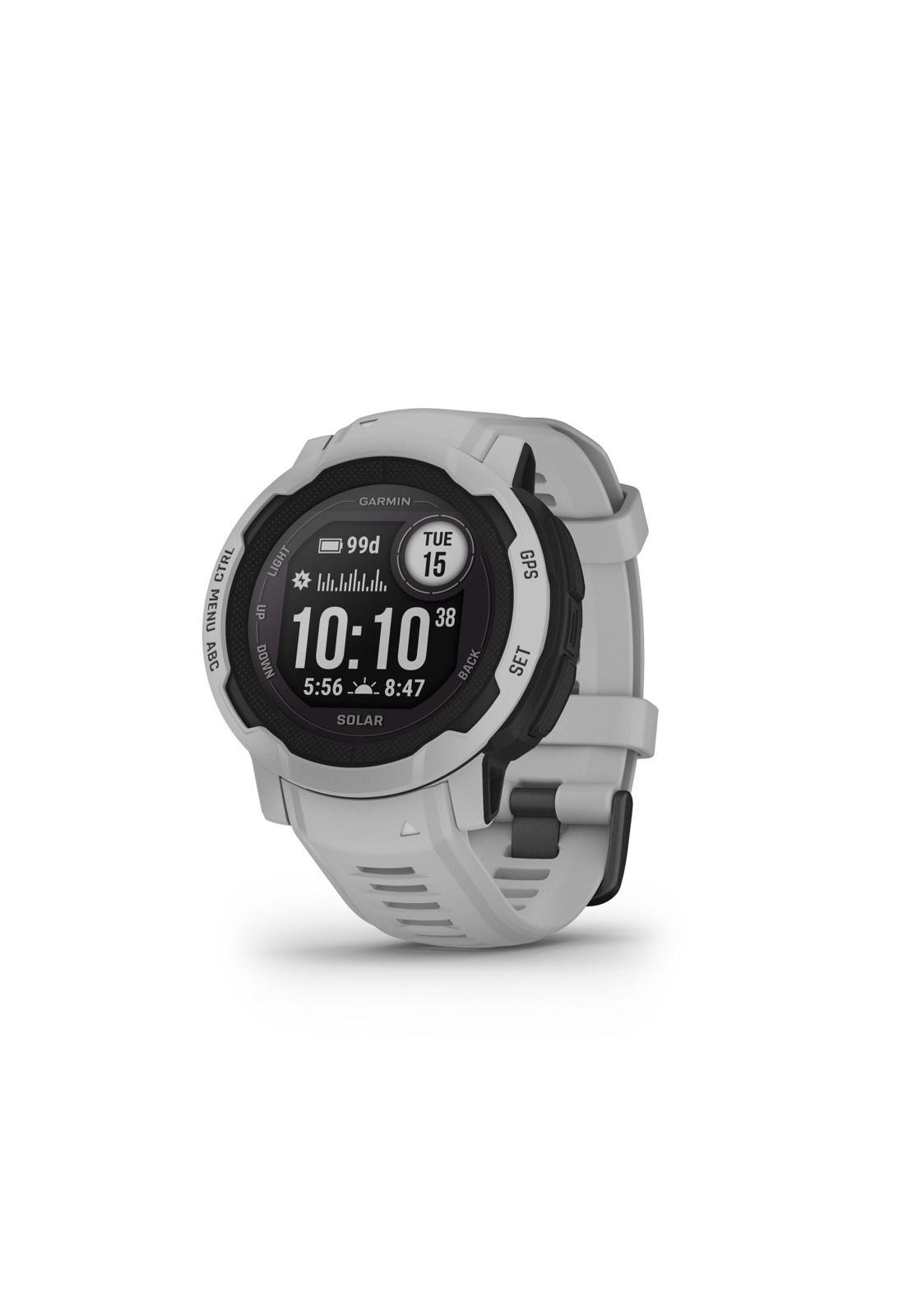 Smartwatch Instinct 2 Solar Mist Gray-0