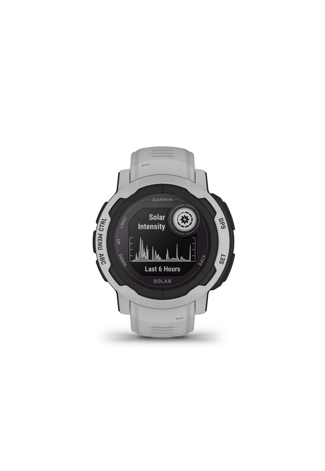 Smartwatch Instinct 2 Solar Mist Gray-1