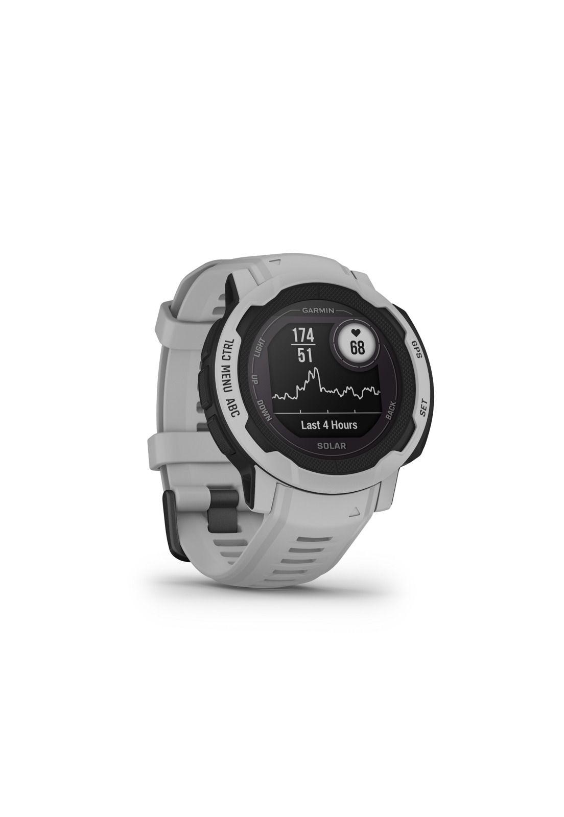 Smartwatch Instinct 2 Solar Mist Gray-2