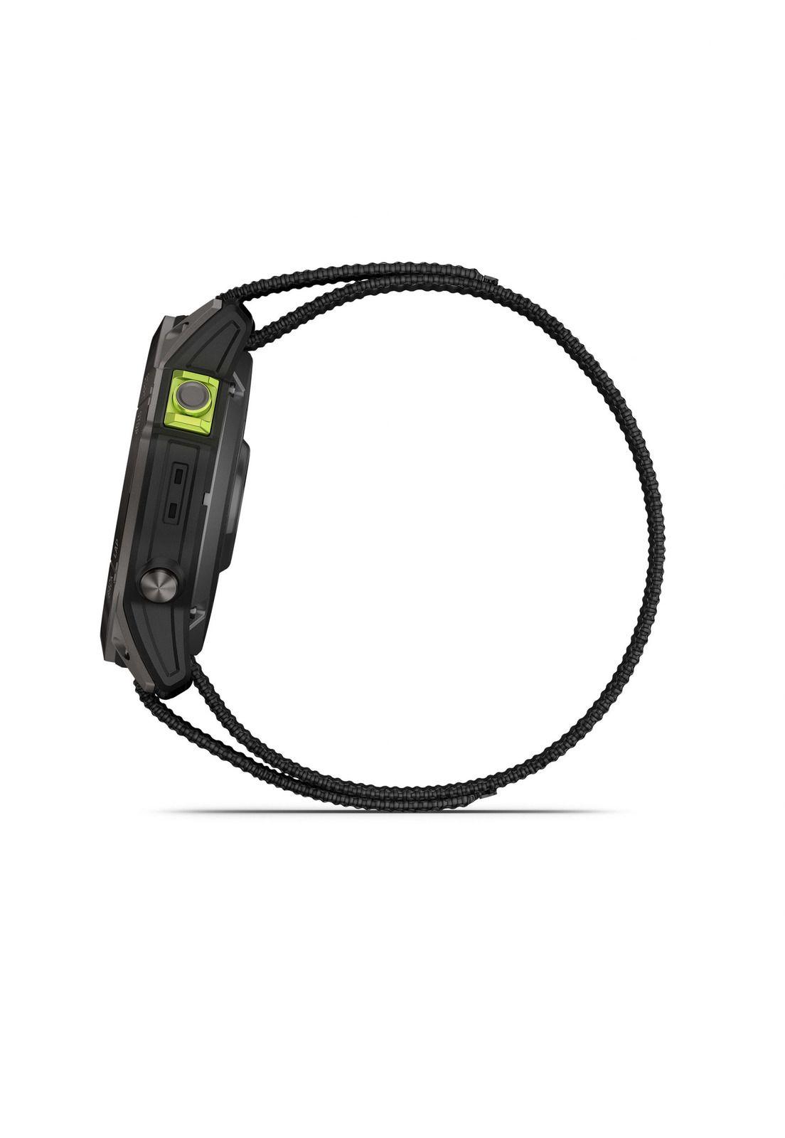 Enduro 2 Saph CrbnGrayDLC Ti w/Blk UltraFit Band-4