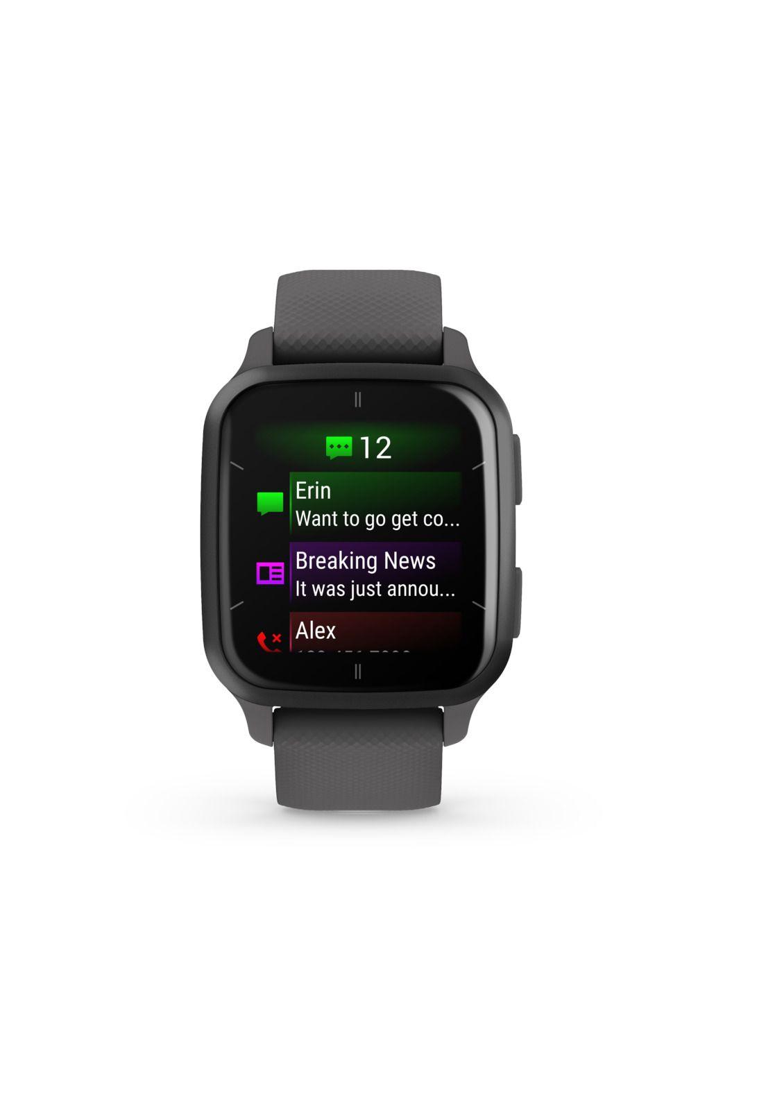 Smartwatch Venu Sq 2 Shadow Gray/Slate-1