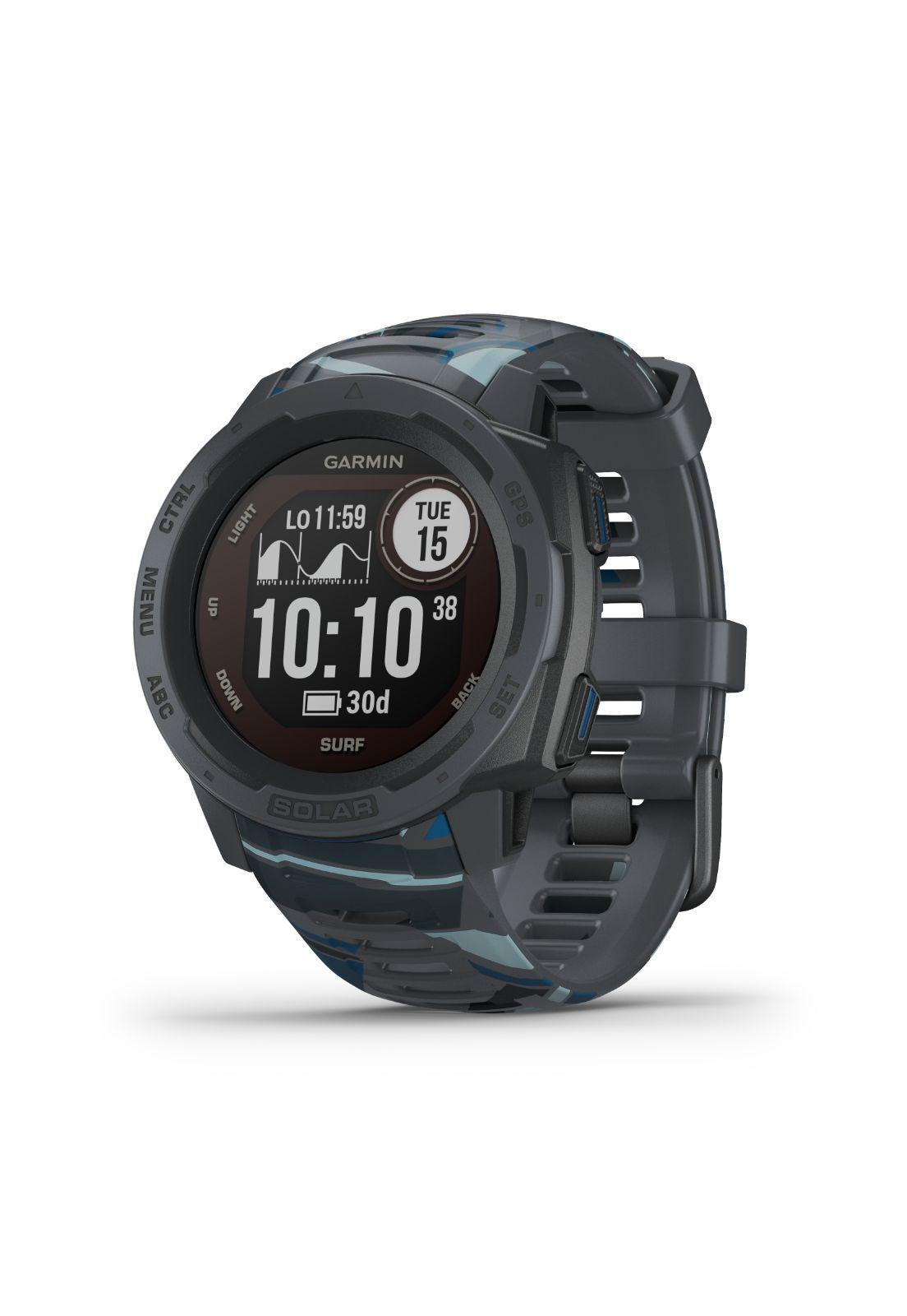 Smartwatch Instinct Solar Surf Pipeline-0