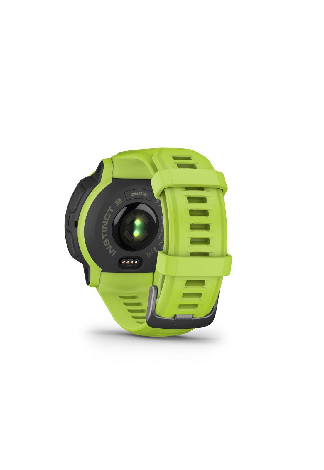 Smartwatch Instinct 2 Electric Lime-4