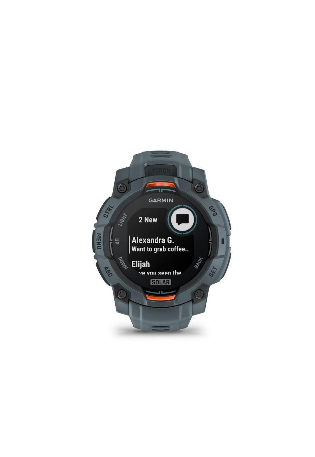 Smartwatch Instinct 3 Solar 45mm Bold Garmin-3