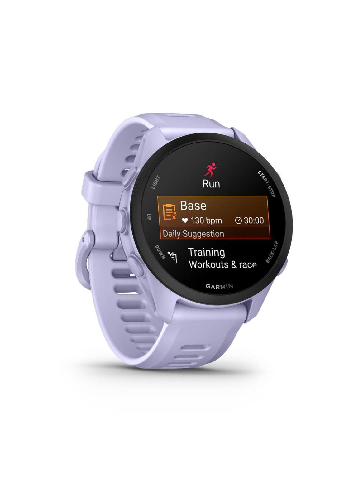Smartwatch Forerunner 70 Cool Lavender Garmin-2