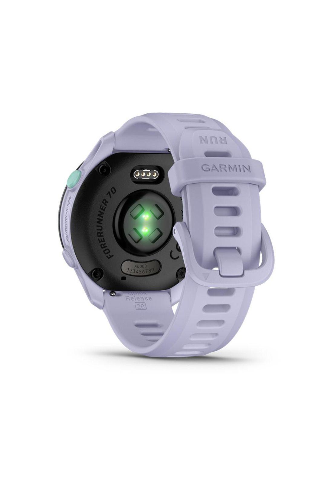 Smartwatch Forerunner 70 Cool Lavender Garmin-3