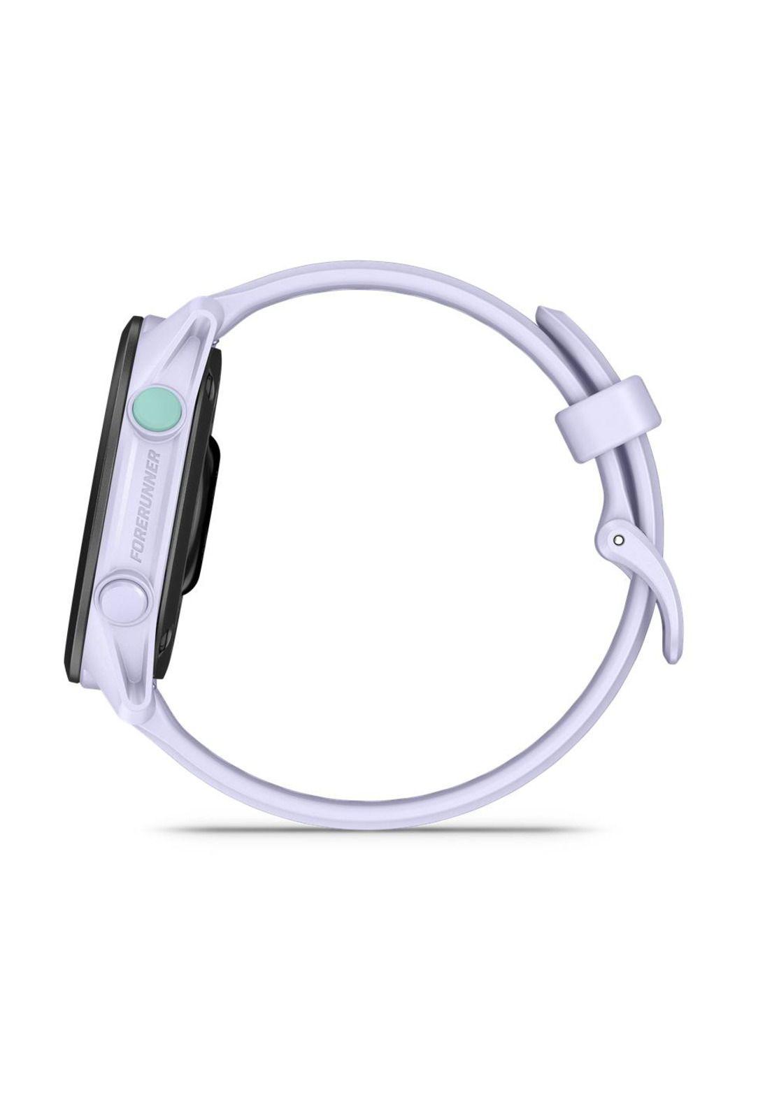 Smartwatch Forerunner 70 Cool Lavender Garmin-5